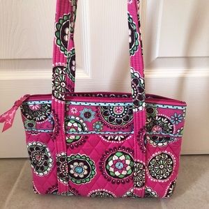 RETIRED Cupcakes Pink print!! Vera Bradley!
